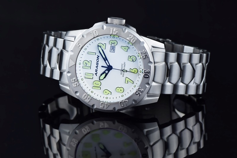 ARAGON Armour 3D Automatic White 50mm