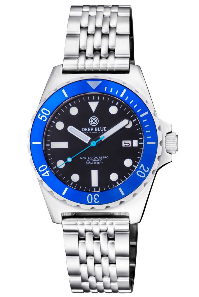 Deep Blue Master 1000 II Black Arrow Vintage