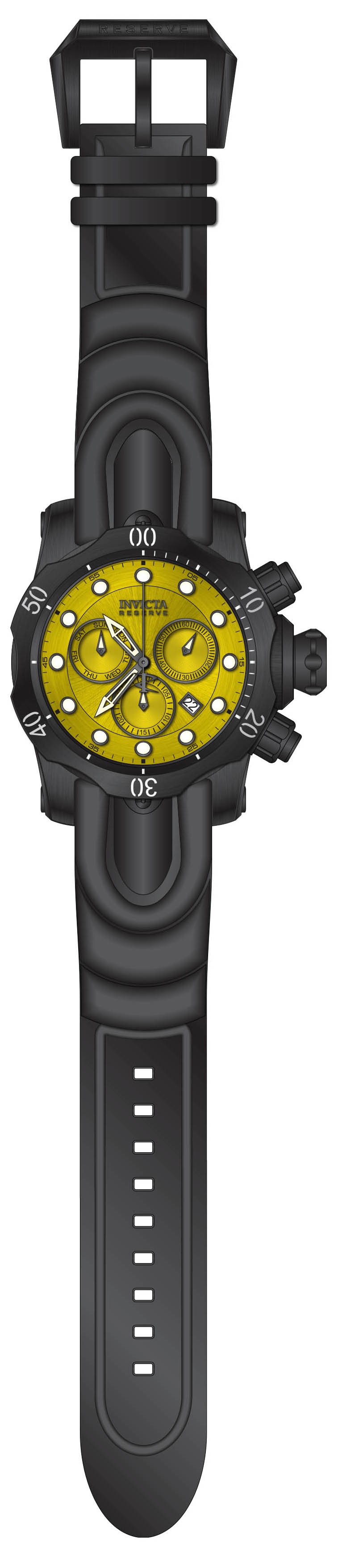 Invicta 5736 Subaqua Gummiarmband