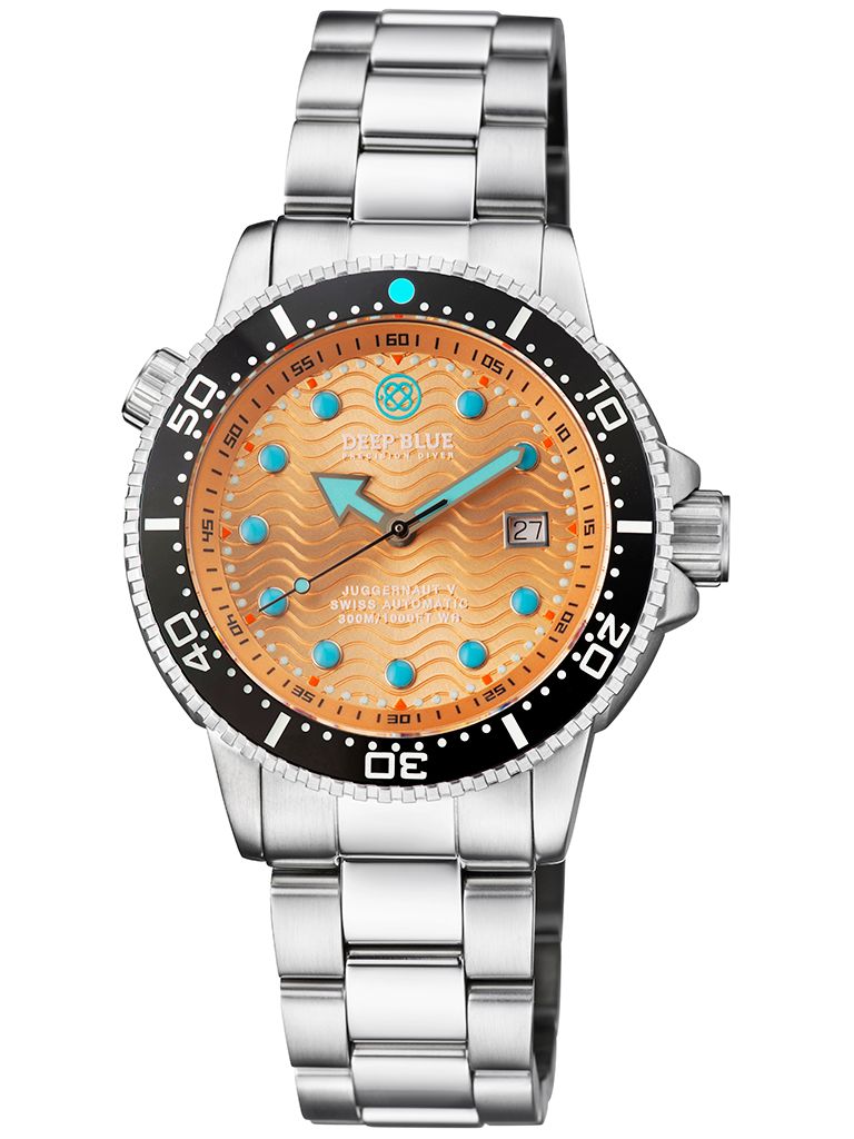 Deep Blue Juggernaut V Auto Salmon Orange