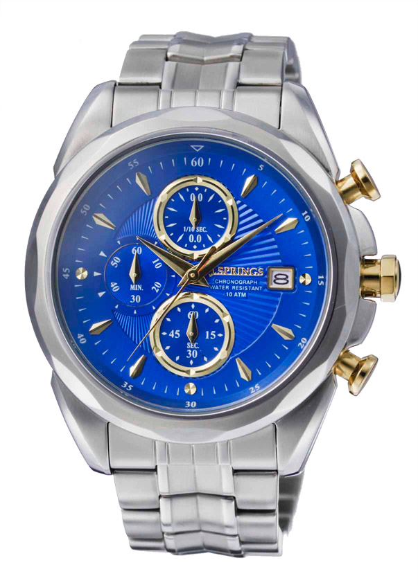 J.Springs BFD059 Time Sculpture