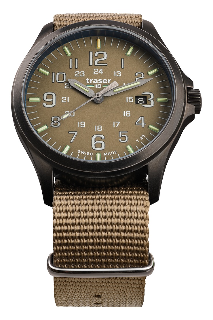 Traser H3 P67 Officer Pro GunMetal Khaki