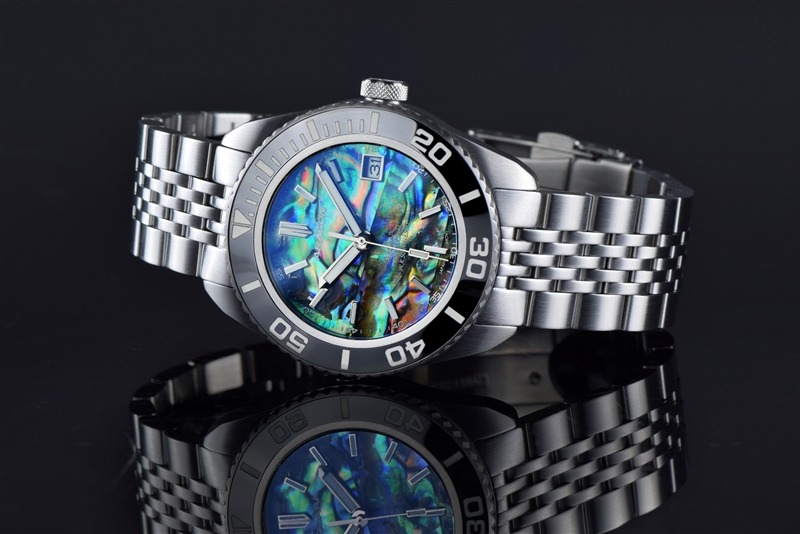 ARAGON EVO 44mm NH35 Abalone