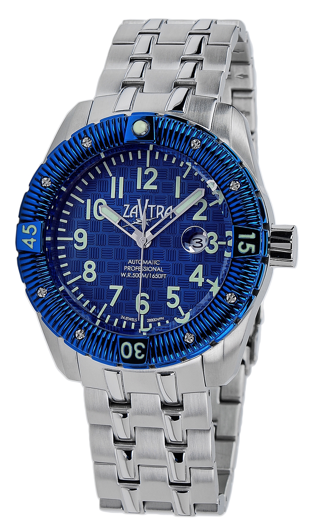 Zavtra T-37 9015 Sea to Land Automatik Blue