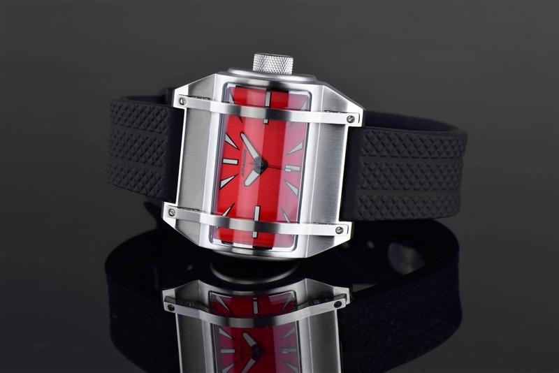 ARAGON Concept S Red Automatic 47mm