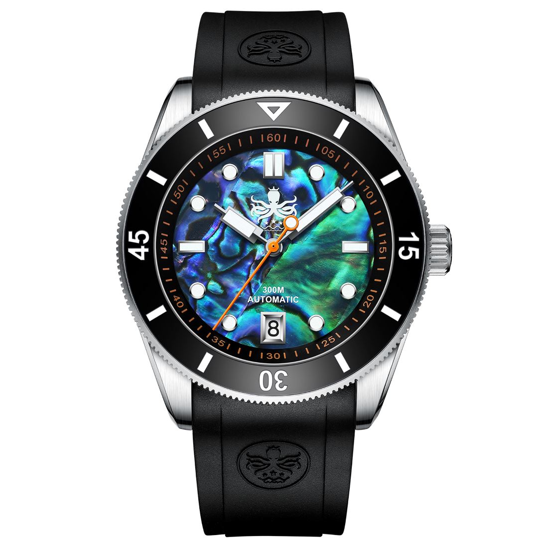 Phoibos Wave Master Abalone 300m Diver Automatic