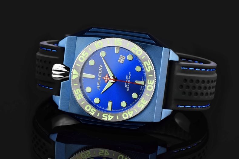 ARAGON Concept S Blue-IP Automatic 48mm