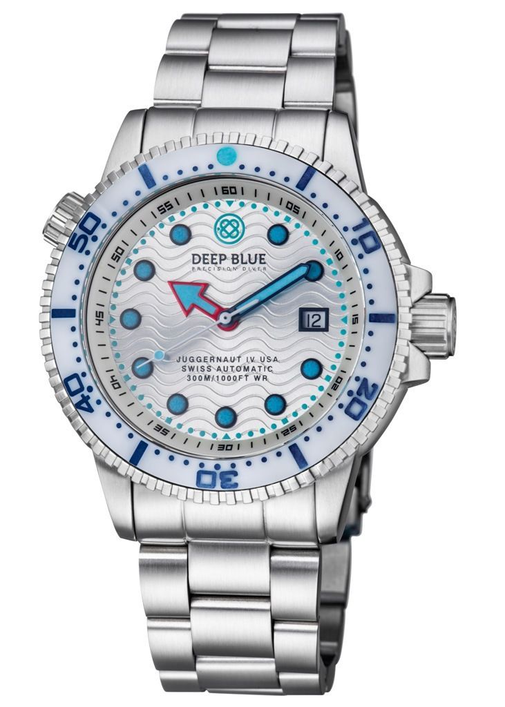 Deep Blue Juggernaut IV Steel USA White-Blue-White #10