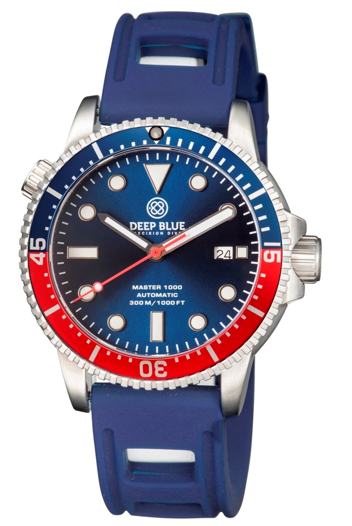 Deep Blue Master 1000 Blue-Blue-Red-15-30-45