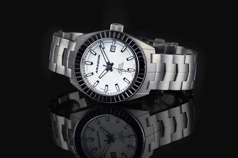 ARAGON Virtuoso Ti 9015 White Lume 44mm Limited Edition