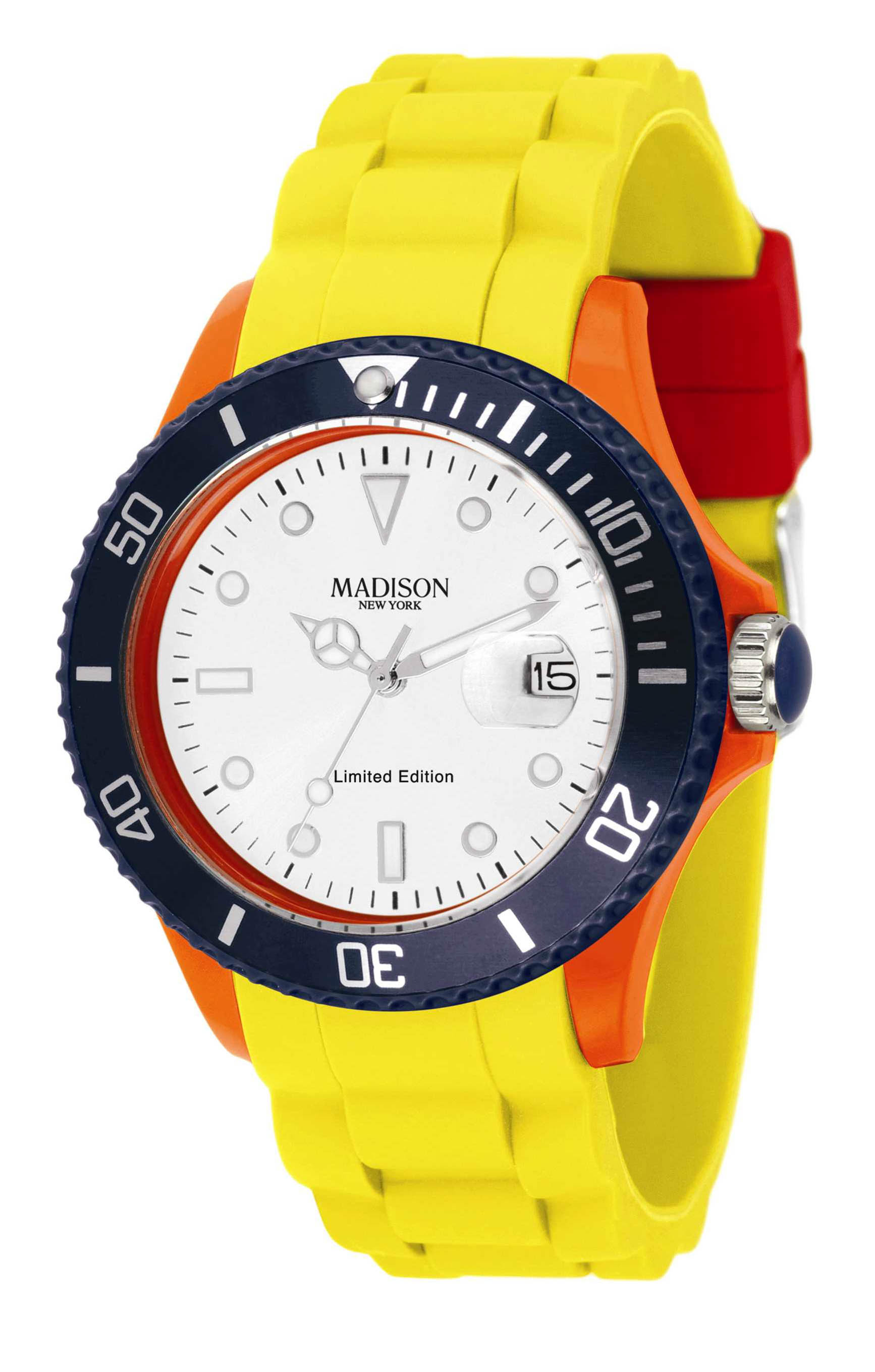 Madison New York U4484C Gelb Orange