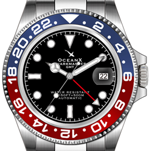 Sharkmaster GMT 42mm