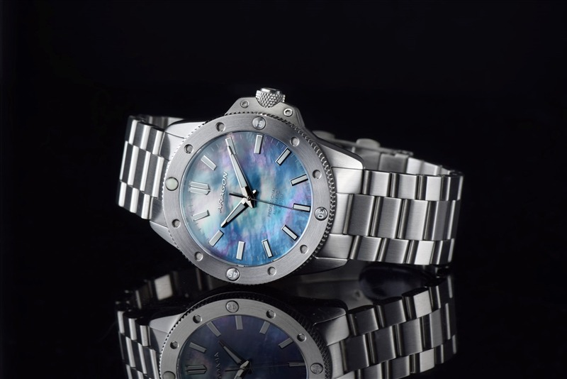 ARAGON Matador 42 NH35 Blue MOP