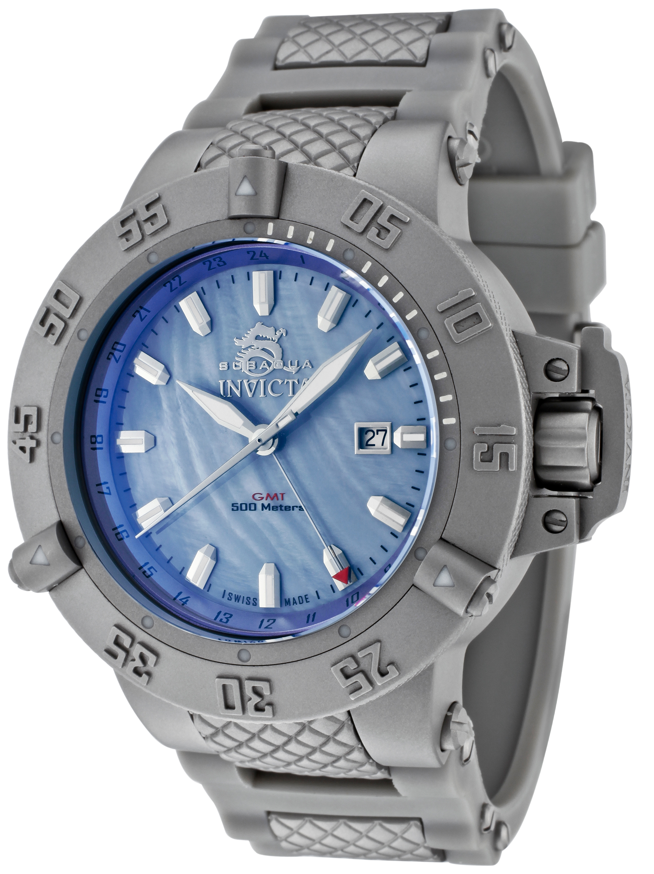 Invicta 1148 Subaqua Gummiarmband