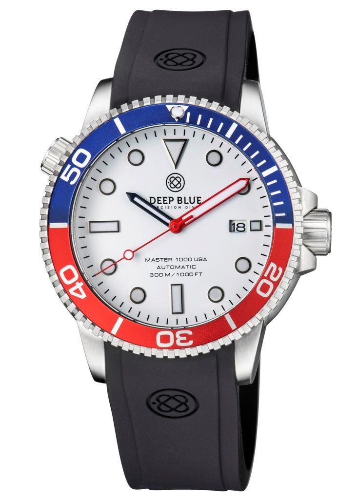 Deep Blue Master 1000 Blue-Red-White USA