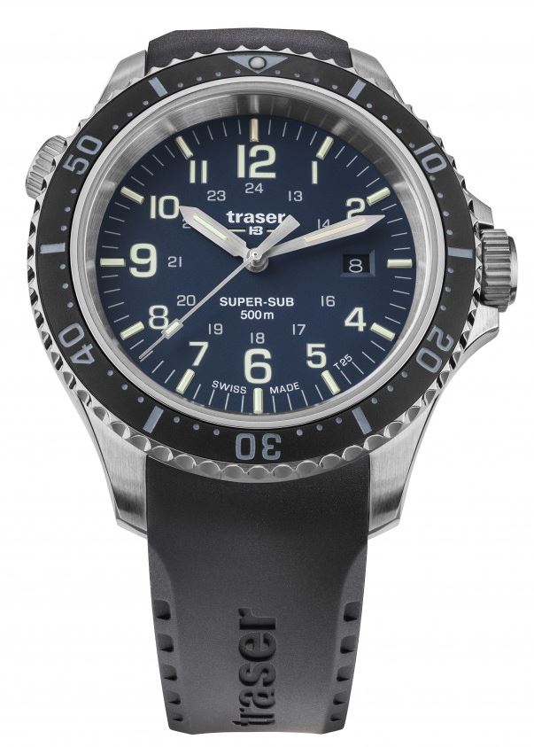 Traser H3 Diver P67 SuperSub Blue