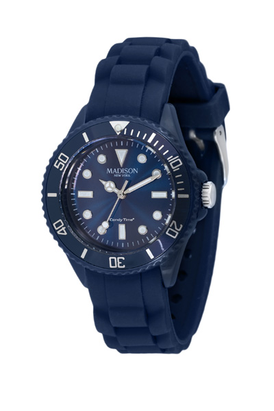 Madison New York L4167/07-1 Dunkelblau Mini