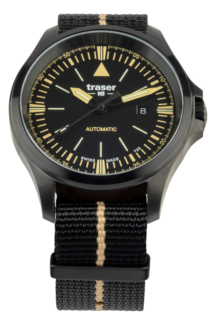 Traser H3 P67 Officer Pro Automatic Black