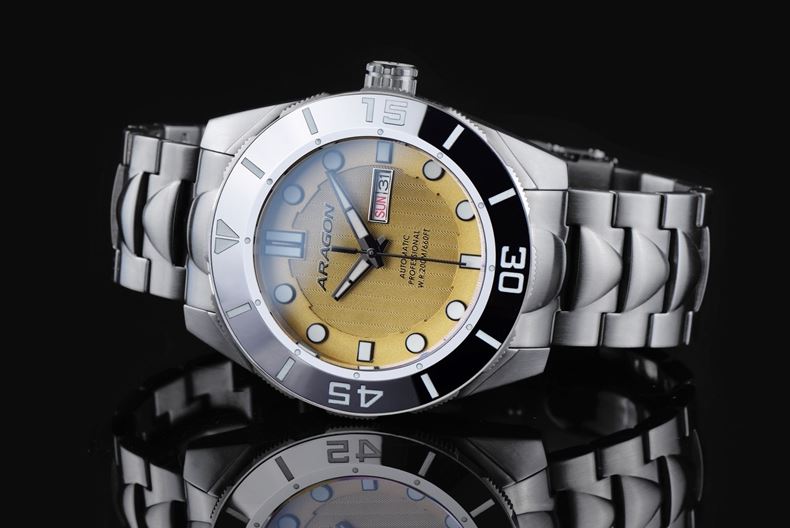 ARAGON Hercules 50mm Sand Automatic