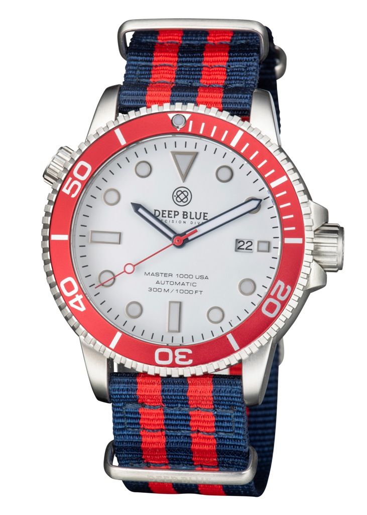 Deep Blue Master 1000 Red-White USA