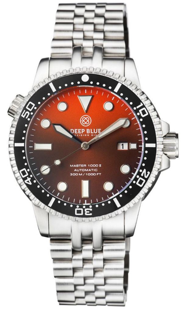 Deep Blue Master 1000 II Gradient Orange