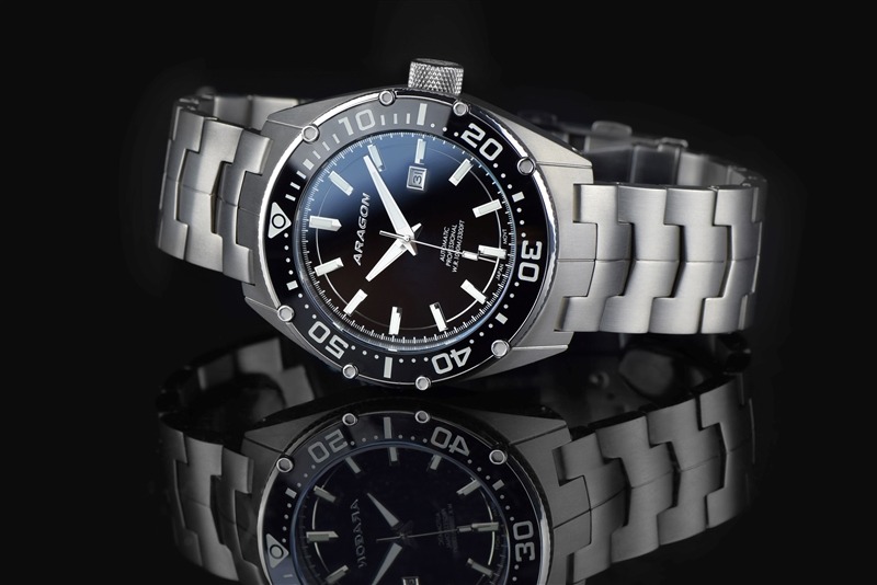 ARAGON Virtuoso Ti 9015 Black 50mm