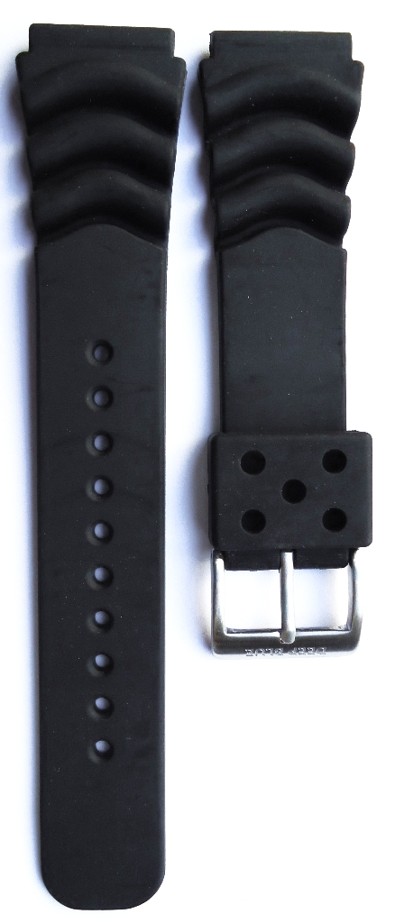 Deep Blue Silikonarmband AP Dive ProTac 22mm