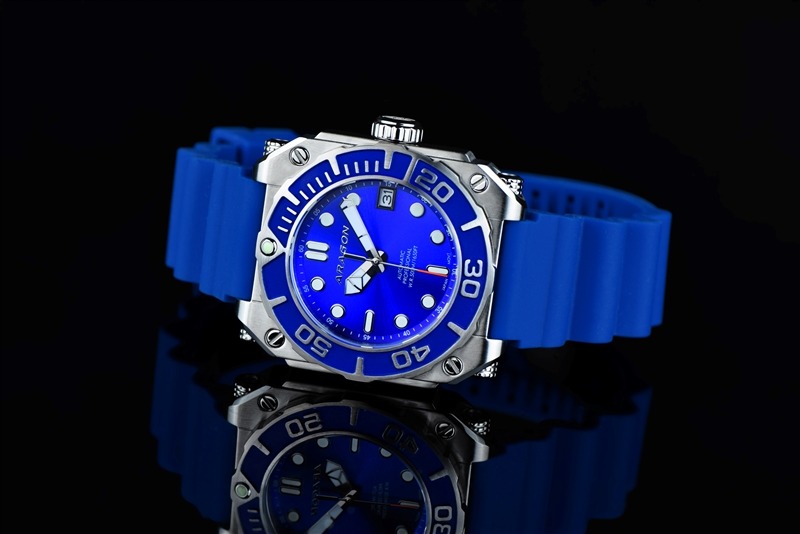 ARAGON DF DiveTank SII NH35 Automatic Blue 40mm