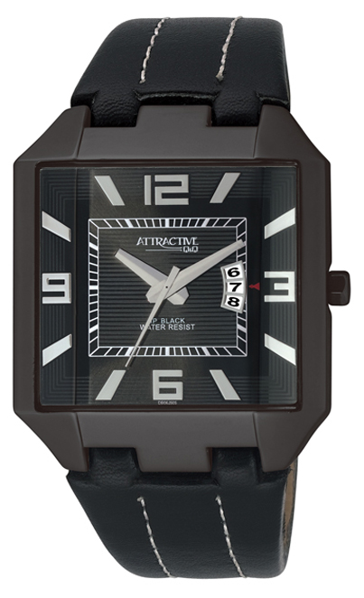 Q&Q DB06J505Y Damen-Armbanduhr XXL