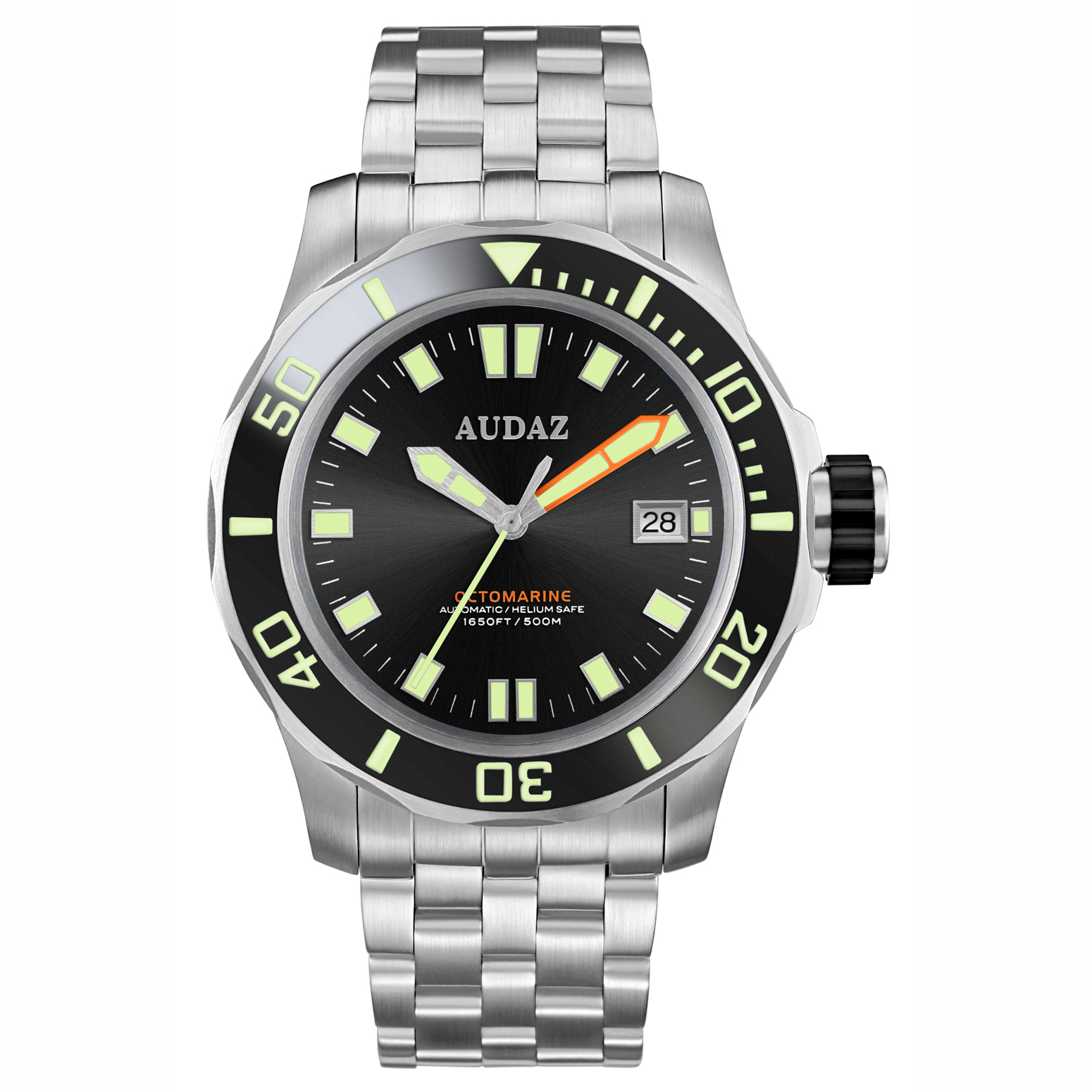 Audaz Octomarine Black 42mm Automatic