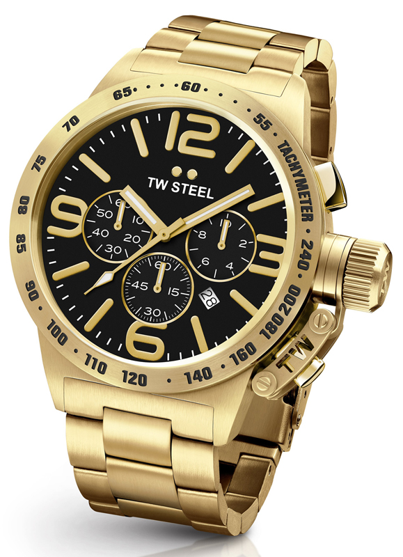 TW Steel Canteen CB94 Chrono XXL Herrenuhr 50mm
