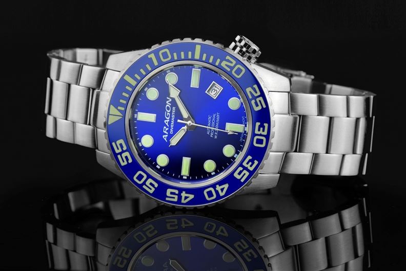 ARAGON Divemaster IV EVO Blue Automatic 48mm