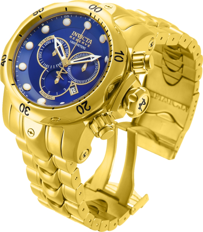Invicta 14504 Venom Chronograph 54 mm Gold
