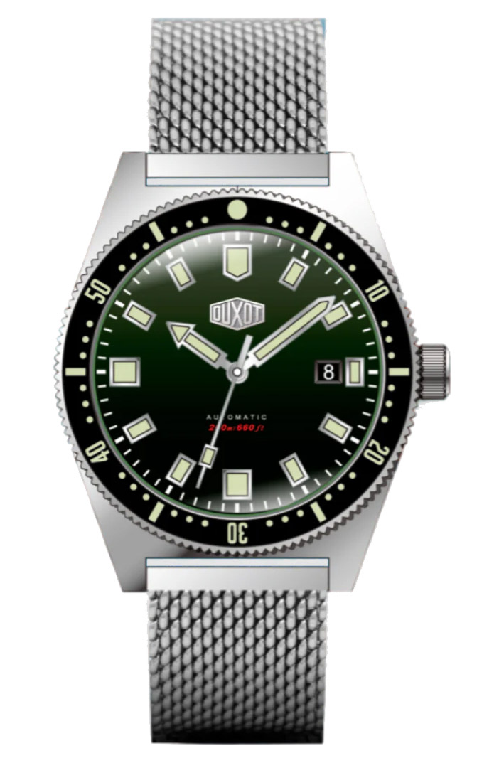 Duxot Princepio Moss Green 40mm Automatic