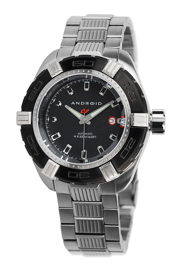 ANDROID Stratus Automatic 500m Black AD699BKK