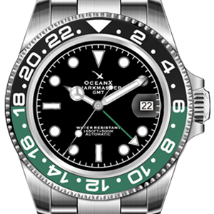 Sharkmaster GMT 42mm