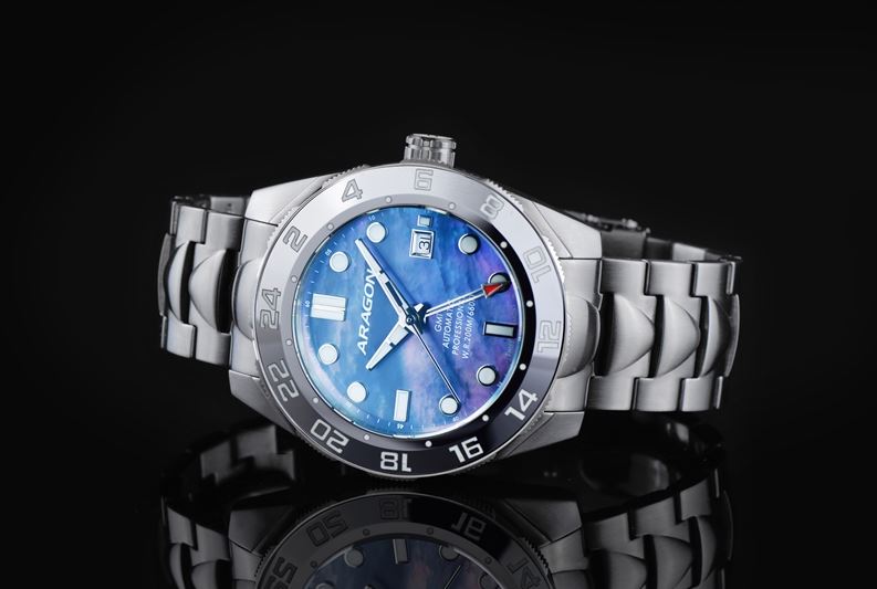 Hercules C125 GMT MOP Automatic 43mm