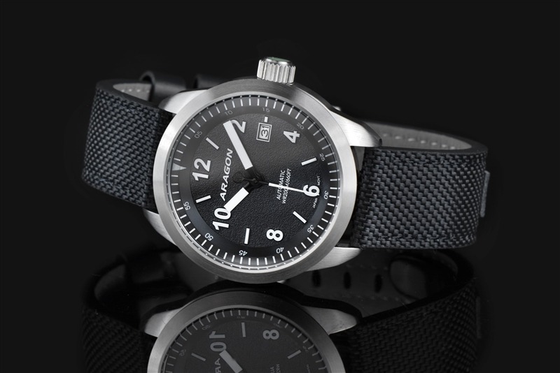 ARAGON Caprice NH35 Automatic Black 48mm