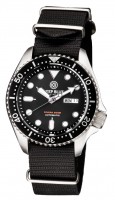 Deep Blue Military Diver 300 44mm Automatic Black