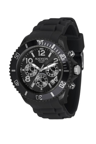 Madison New York U4362A Schwarz Chrono