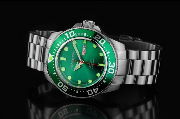 ARAGON Divemaster Automatic 50mm Green