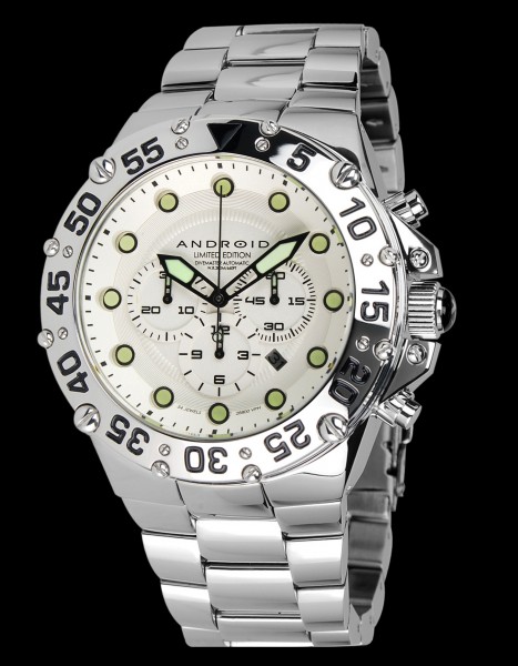 ANDROID Divemaster Enforcer AD79AS Chrono Automatic