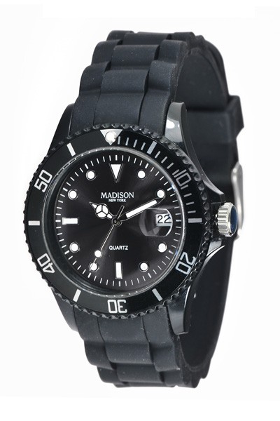 Madison New York U4167A2 Schwarz