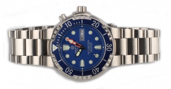 Deep Blue Sea Diver 1000m Blue-Blue