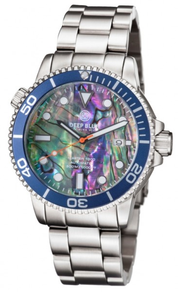 Deep Blue Master 1000 Abalone Large Steel