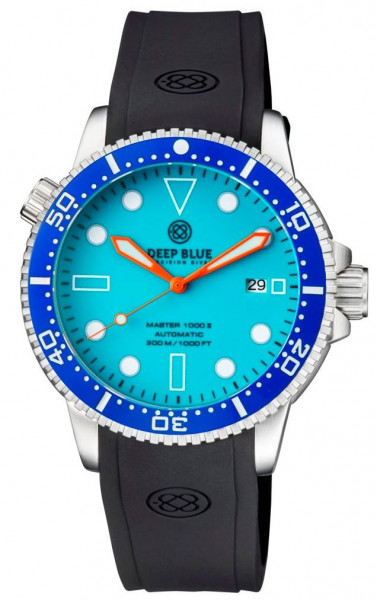 Deep Blue Master 1000 II Blue Full Lume