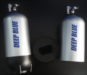 Deep Blue Watches Scuba Tank
