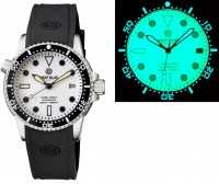 Deep Blue Diver 1000 II White Full Lume Deep Blue Diver 1000 II White Full Lume