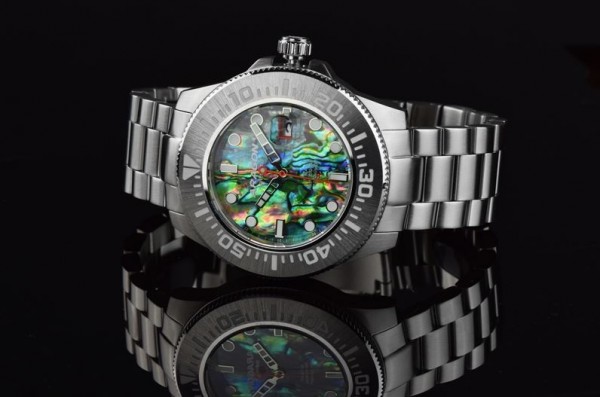 ARAGON Divemaster III Abalone Automatic 50mm Steel