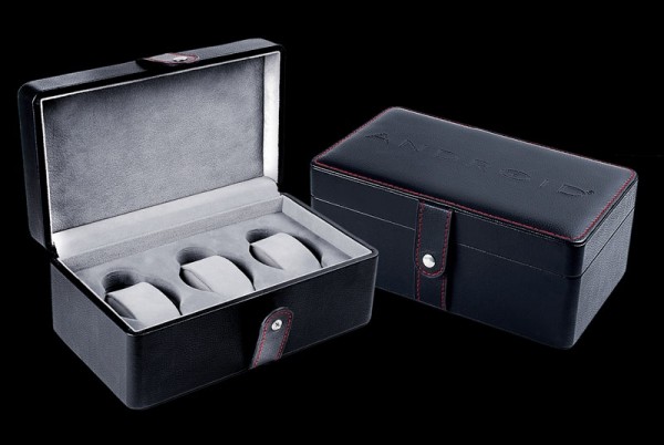 ANDROID Travel Case 3 Black SL